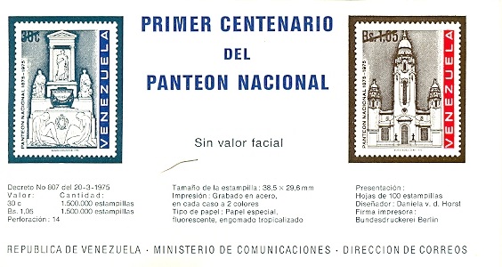 Primer centenario del Panteón Nacional