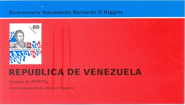 Bicentenario del nacimiento de Bernardo O'Higgins