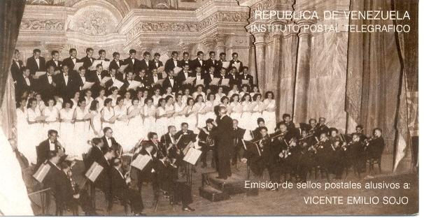 Centenario del nacimiento de Vicente Emilio Sojo