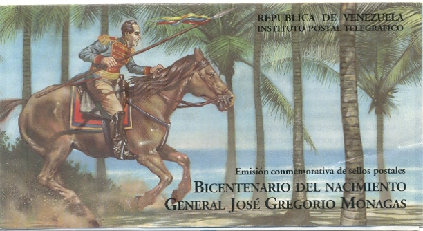 Bicentenario del nacimiento del General José Gregorio Monagas