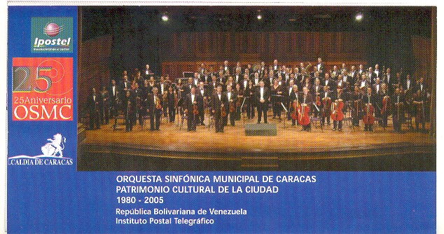 25 Aniversario de la Orquesta Sinfónica Municipal de Caracas