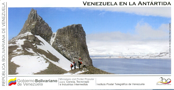 Venezuela en la Antártida